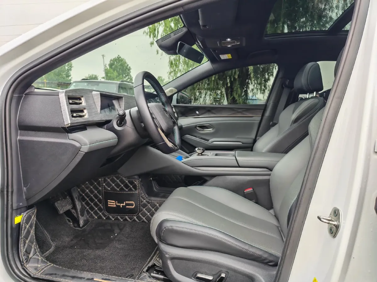 2024 BYD QinL 1.5L 101HP L4 E-CVT PHEV 15.87KWH,autocango,china used car exporter,china ev exporter,chinese used car exporter,chinese used ev exporter