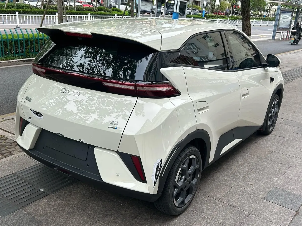 2025 BYD Seagull BEV 38.88KWH,autocango,china used car exporter,china ev exporter,chinese used car exporter,chinese used ev exporter