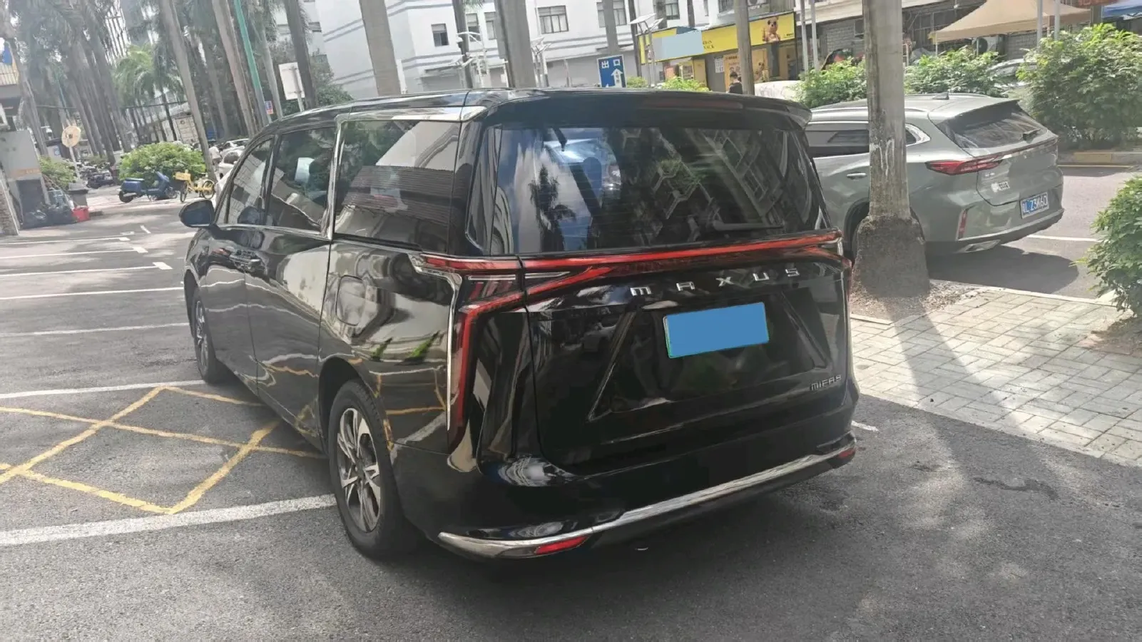 2022 MAXUS DaJia 9 BEV 90KWH,autocango,china used car exporter,china ev exporter,chinese used car exporter,chinese used ev exporter