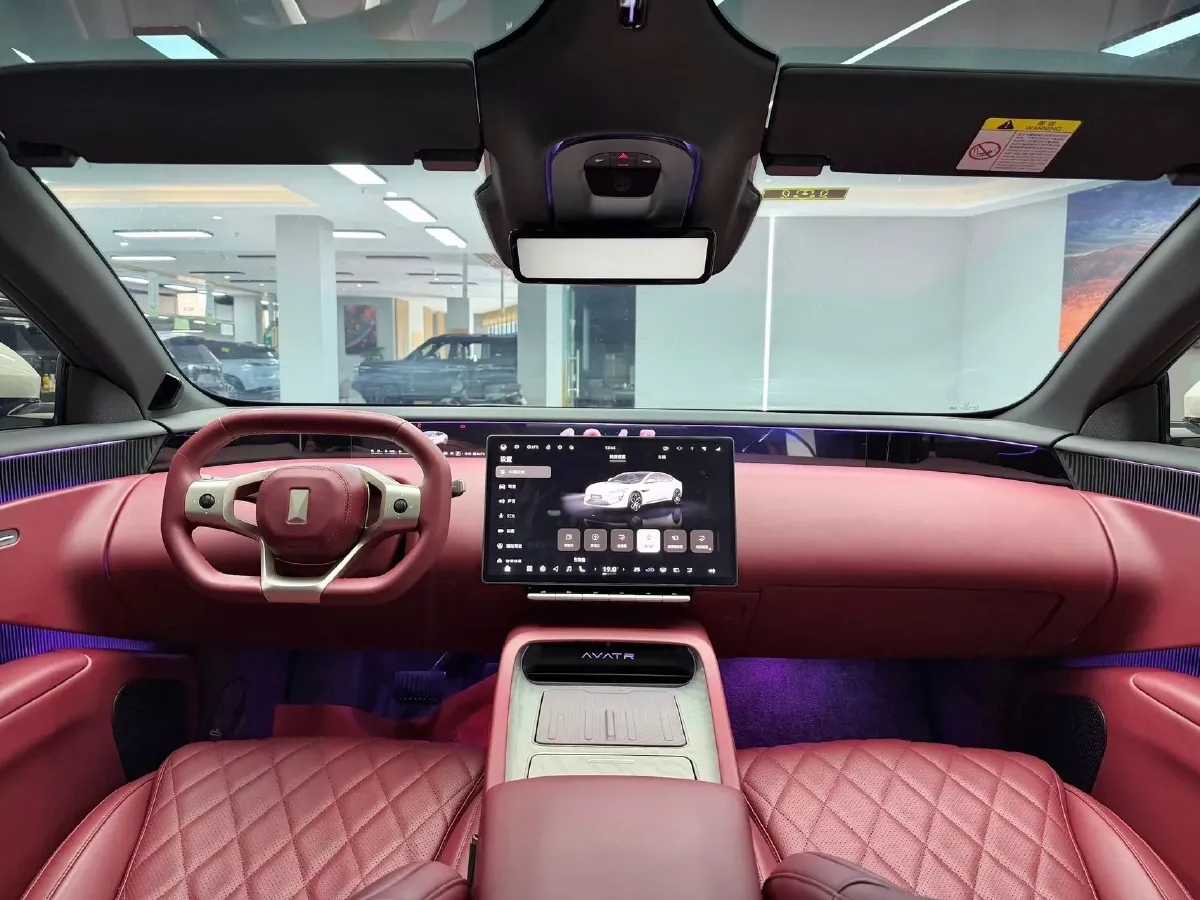 2025 Avatr 12 1.5T 156HP L4 REEV 39.05KWH,autocango,china used car exporter,china ev exporter,chinese used car exporter,chinese used ev exporter