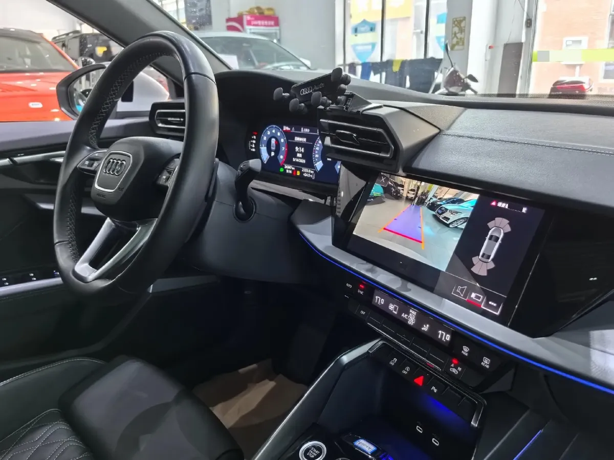 2025 Audi A3 1.5T 160HP L4 7DCT,autocango,china used car exporter,china ev exporter,chinese used car exporter,chinese used ev exporter