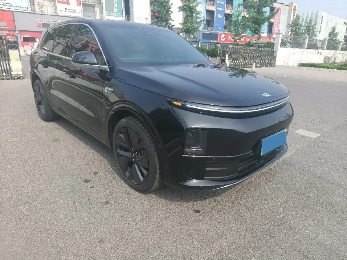 2024 Li L6 Range Extended 154HP L4 REEV 36.8KWH,autocango,china used car exporter,china ev exporter,chinese used car exporter,chinese used ev exporter