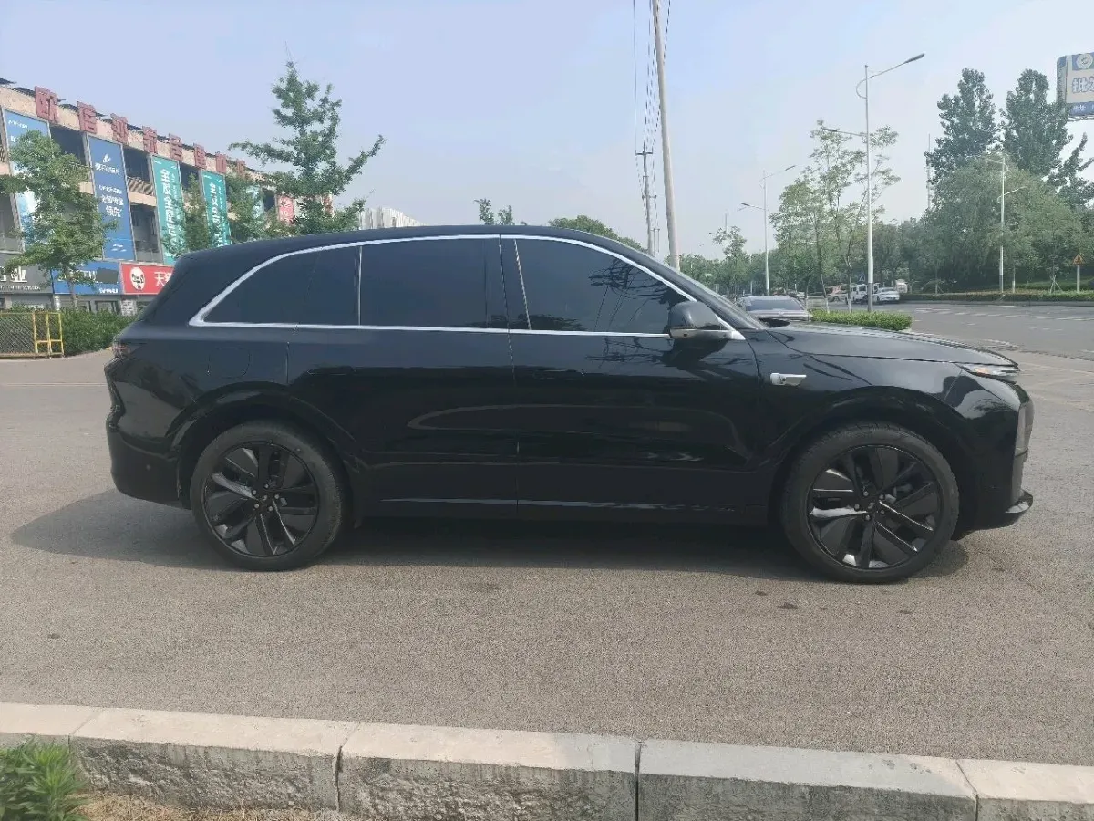 2024 Li L6 Range Extended 154HP L4 REEV 36.8KWH,autocango,china used car exporter,china ev exporter,chinese used car exporter,chinese used ev exporter