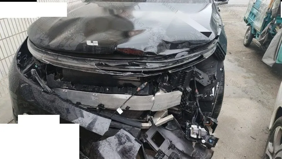 2024 Li L6 Range Extended 154HP L4 REEV 36.8KWH,autocango,china used car exporter,china ev exporter,chinese used car exporter,chinese used ev exporter