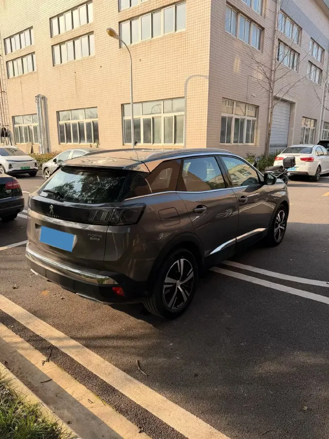 2021 Peugeot 4008 1.6T 170HP L4 8AT,autocango,china used car exporter,china ev exporter,chinese used car exporter,chinese used ev exporter
