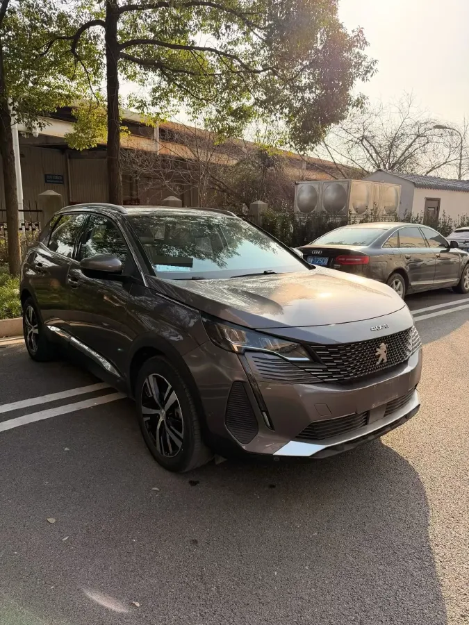 2021 Peugeot 4008 1.6T 170HP L4 8AT,autocango,china used car exporter,china ev exporter,chinese used car exporter,chinese used ev exporter