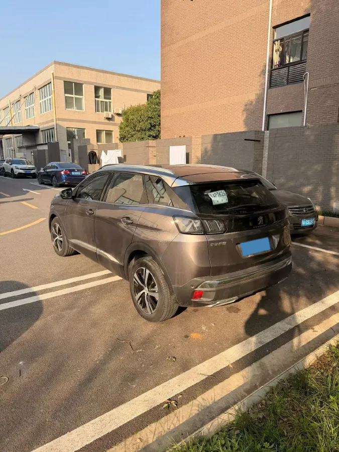 2021 Peugeot 4008 1.6T 170HP L4 8AT,autocango,china used car exporter,china ev exporter,chinese used car exporter,chinese used ev exporter