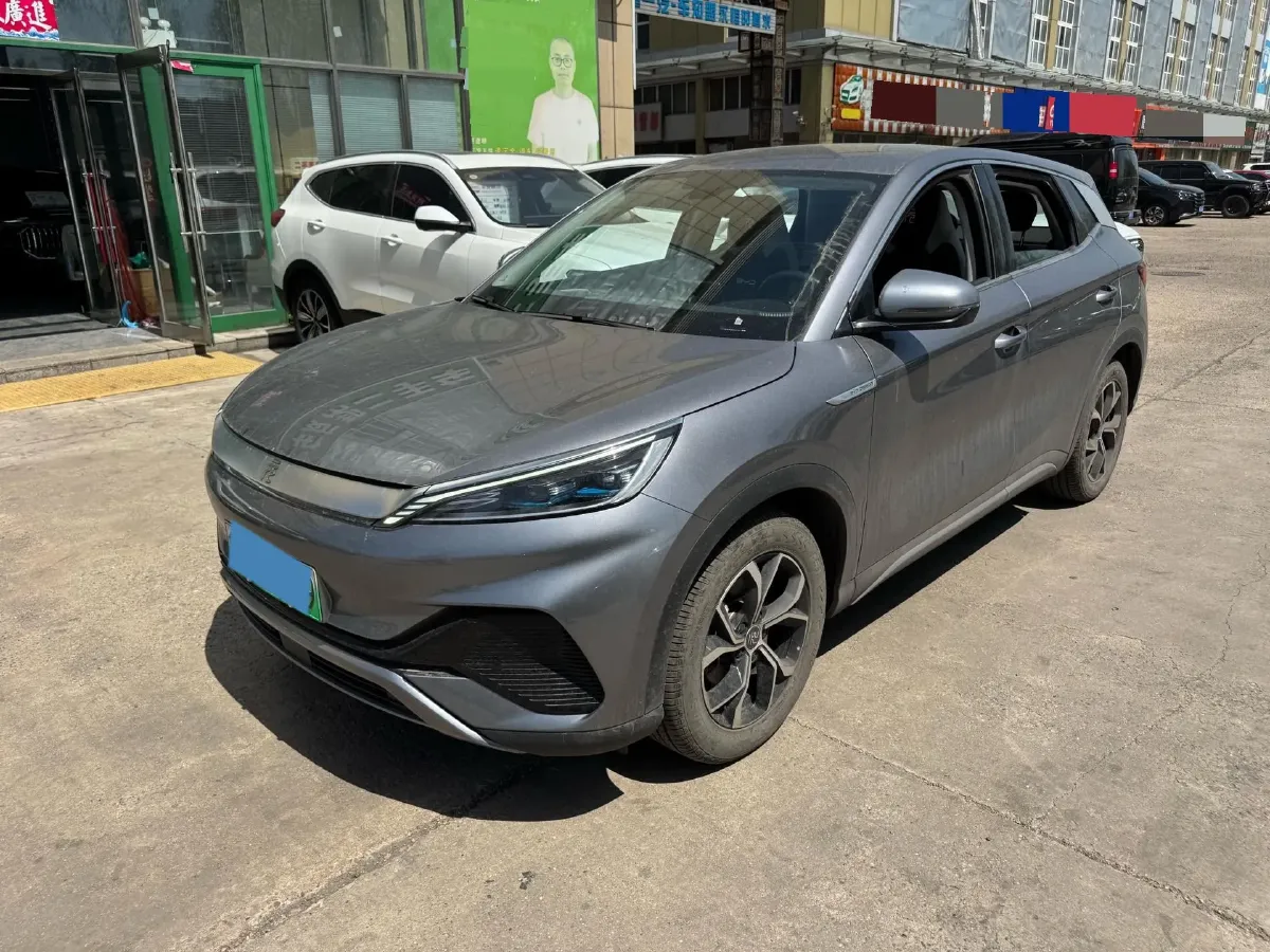 2024 BYD Yuan Plus BEV 49.92KWH,autocango,china used car exporter,china ev exporter,chinese used car exporter,chinese used ev exporter