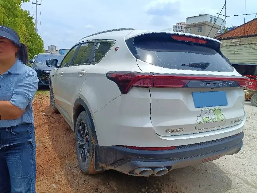 2023 Jetour X70 Plus 1.5T 156HP L4 6MT,autocango,china used car exporter,china ev exporter,chinese used car exporter,chinese used ev exporter
