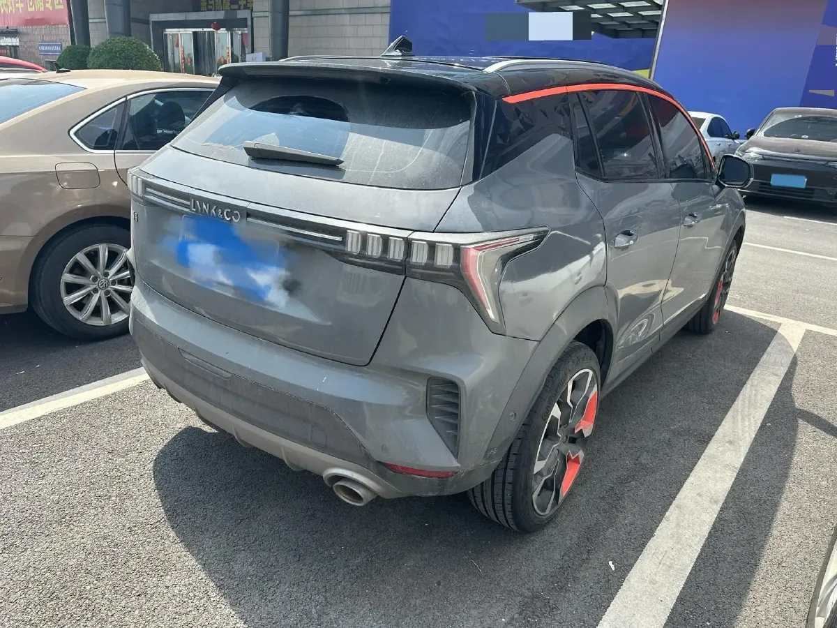 2020 LYNK&CO 06 1.5T 177HP L3 7DCT,autocango,china used car exporter,china ev exporter,chinese used car exporter,chinese used ev exporter
