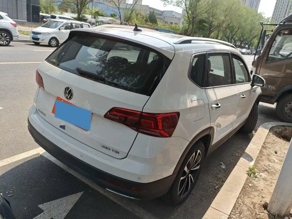 2021 Volkswagen Tharu 1.4T 150HP L4 7DCT,autocango,china used car exporter,china ev exporter,chinese used car exporter,chinese used ev exporter