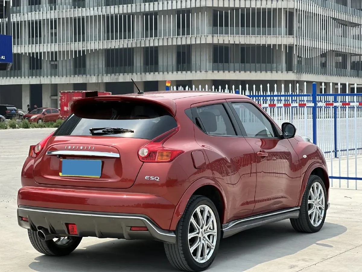 2014 Infiniti ESQ 1.6L 116HP L4 CVT,autocango,china used car exporter,china ev exporter,chinese used car exporter,chinese used ev exporter