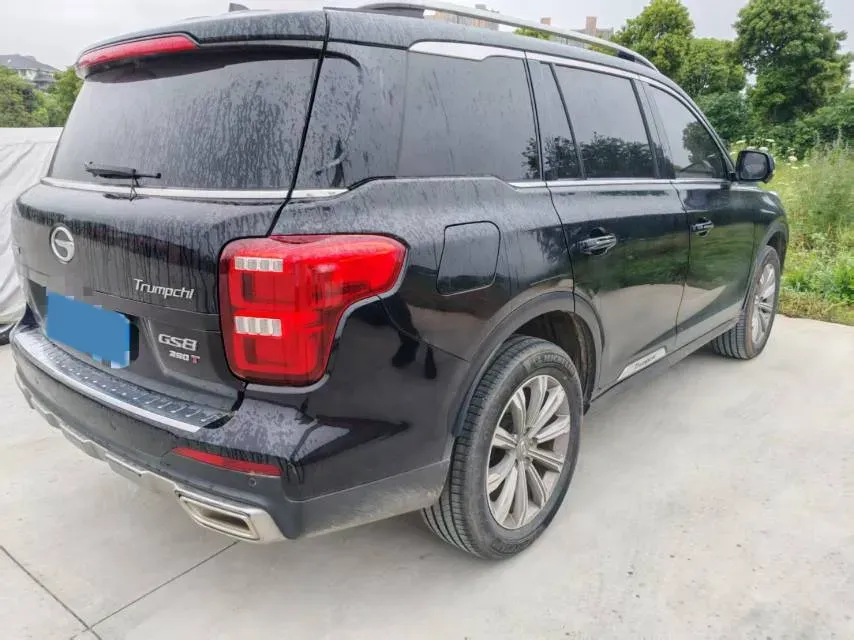 2020 GAC Trumpchi GS8 2.0T 252HP L4 6AT,autocango,china used car exporter,china ev exporter,chinese used car exporter,chinese used ev exporter