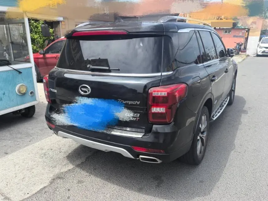 2017 GAC Trumpchi GS8 2.0T 201HP L4 6AT,autocango,china used car exporter,china ev exporter,chinese used car exporter,chinese used ev exporter