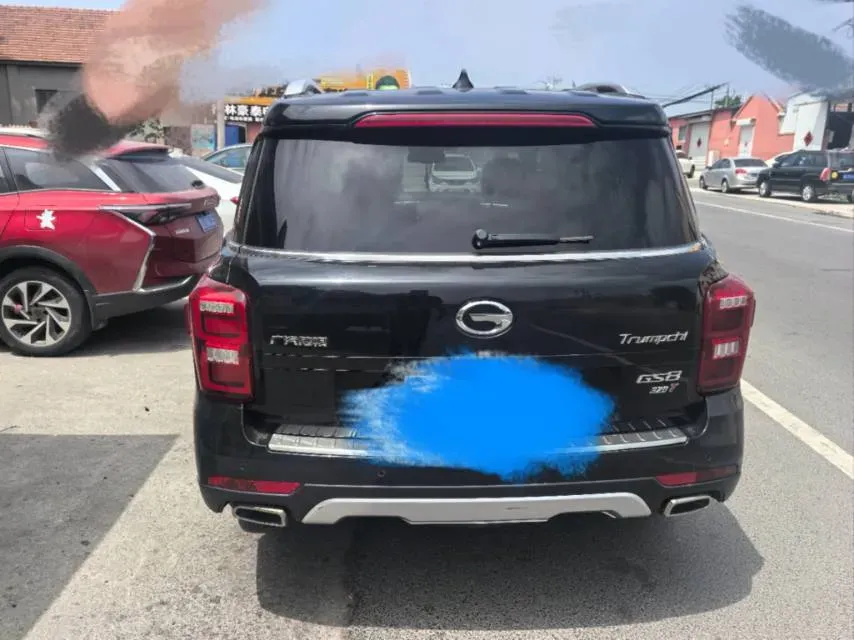 2017 GAC Trumpchi GS8 2.0T 201HP L4 6AT,autocango,china used car exporter,china ev exporter,chinese used car exporter,chinese used ev exporter