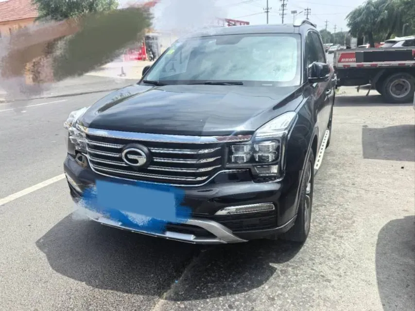 2017 GAC Trumpchi GS8 2.0T 201HP L4 6AT,autocango,china used car exporter,china ev exporter,chinese used car exporter,chinese used ev exporter
