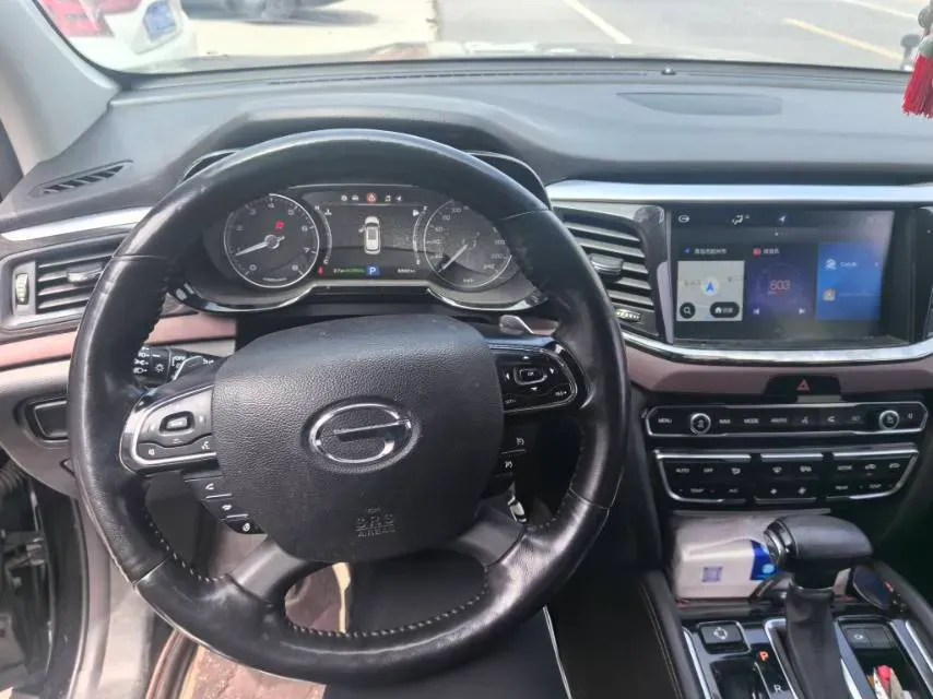 2017 GAC Trumpchi GS8 2.0T 201HP L4 6AT,autocango,china used car exporter,china ev exporter,chinese used car exporter,chinese used ev exporter
