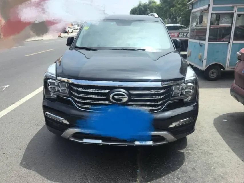 2017 GAC Trumpchi GS8 2.0T 201HP L4 6AT,autocango,china used car exporter,china ev exporter,chinese used car exporter,chinese used ev exporter