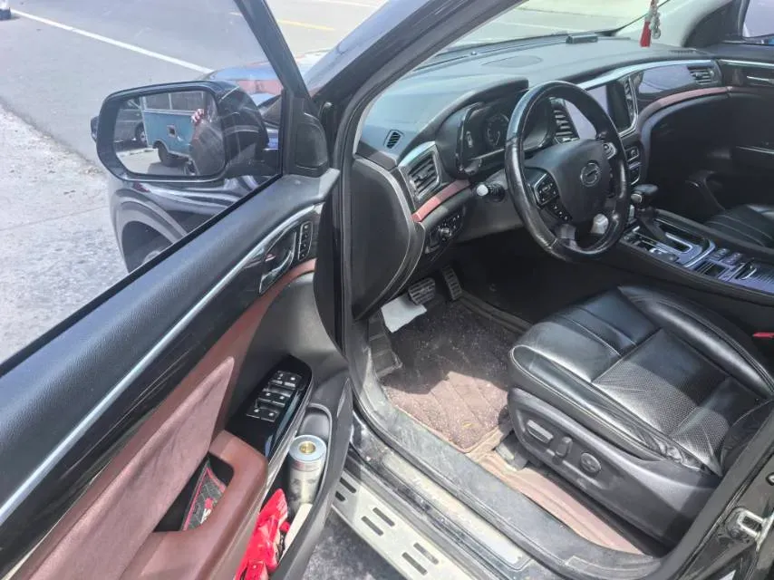 2017 GAC Trumpchi GS8 2.0T 201HP L4 6AT,autocango,china used car exporter,china ev exporter,chinese used car exporter,chinese used ev exporter