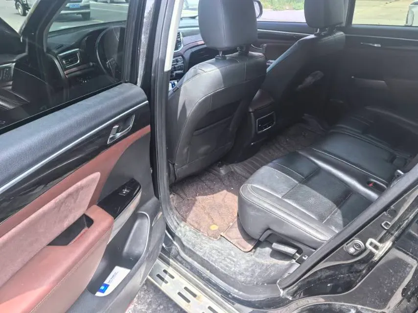 2017 GAC Trumpchi GS8 2.0T 201HP L4 6AT,autocango,china used car exporter,china ev exporter,chinese used car exporter,chinese used ev exporter