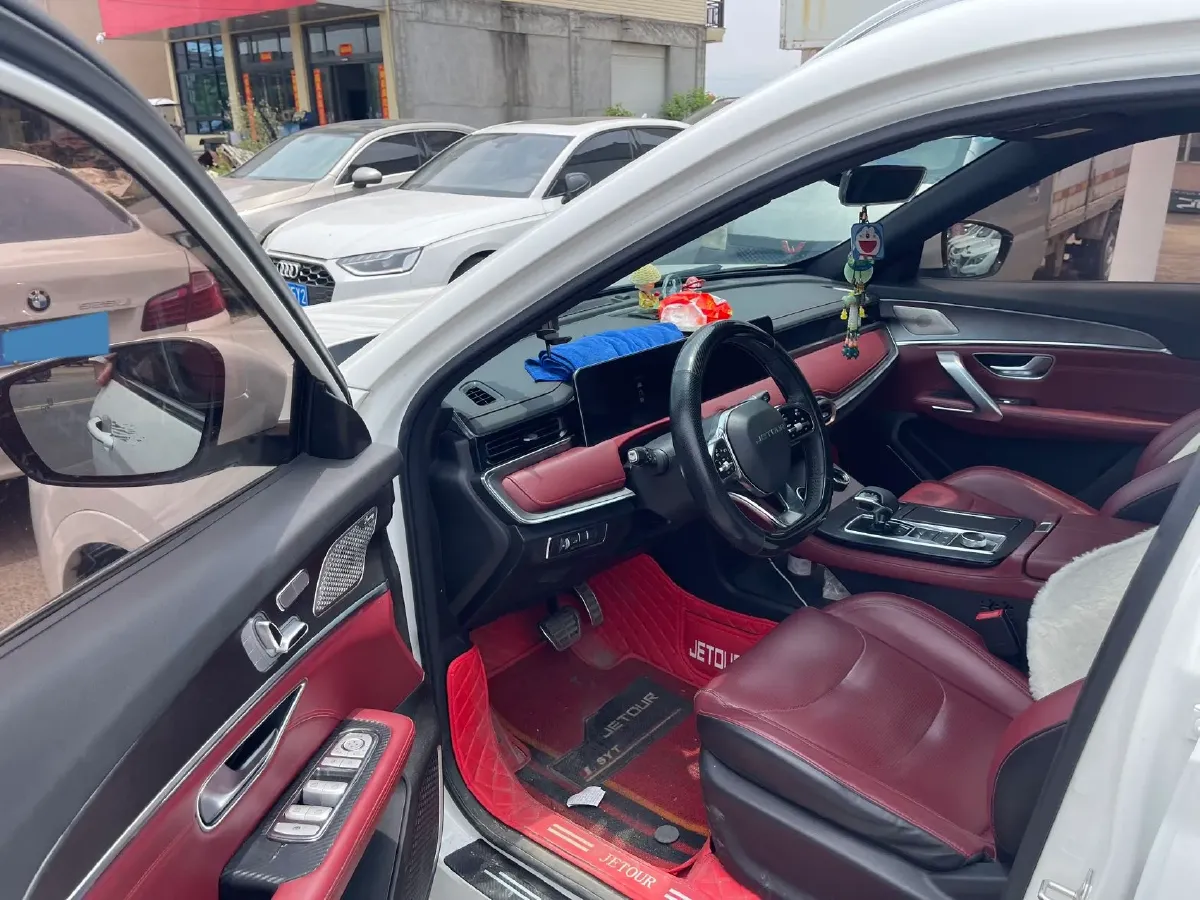 2021 Jetour X70 Plus 1.6T 197HP L4 7DCT,autocango,china used car exporter,china ev exporter,chinese used car exporter,chinese used ev exporter