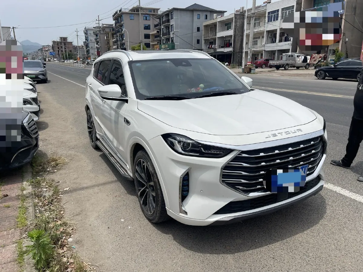 2021 Jetour X70 Plus 1.6T 197HP L4 7DCT,autocango,china used car exporter,china ev exporter,chinese used car exporter,chinese used ev exporter