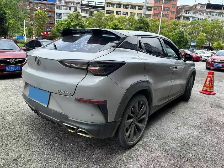 2020 ChangAn UNI-T 1.5T 180HP L4 7DCT,autocango,china used car exporter,china ev exporter,chinese used car exporter,chinese used ev exporter