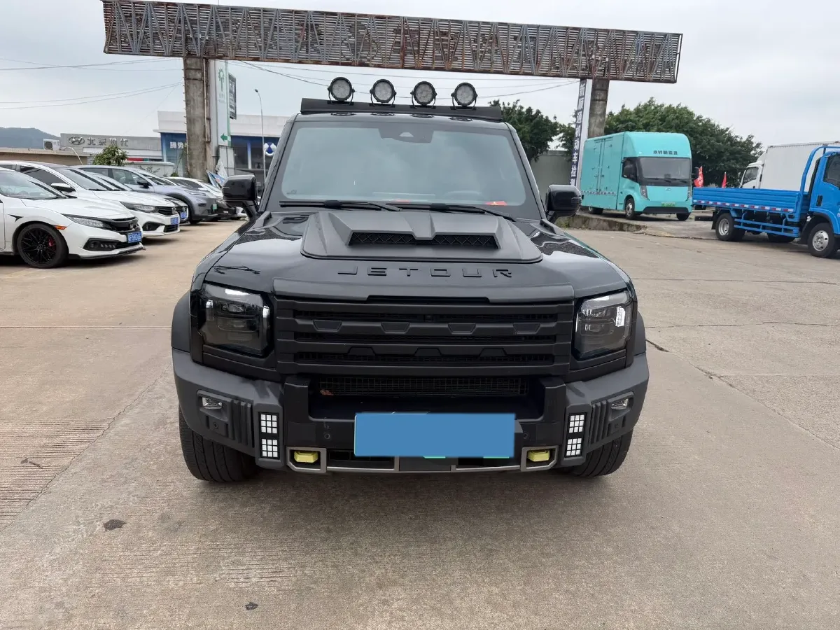 2024 Jetour ShanHai TravellerC-DM 1.5T 156HP L4 3DHT PHEV 43.24KWH,autocango,china used car exporter,china ev exporter,chinese used car exporter,chinese used ev exporter