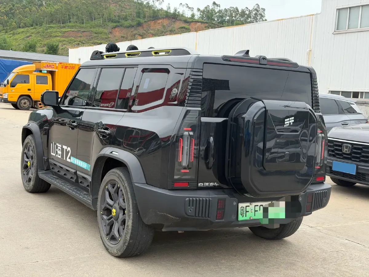 2024 Jetour ShanHai TravellerC-DM 1.5T 156HP L4 3DHT PHEV 43.24KWH,autocango,china used car exporter,china ev exporter,chinese used car exporter,chinese used ev exporter