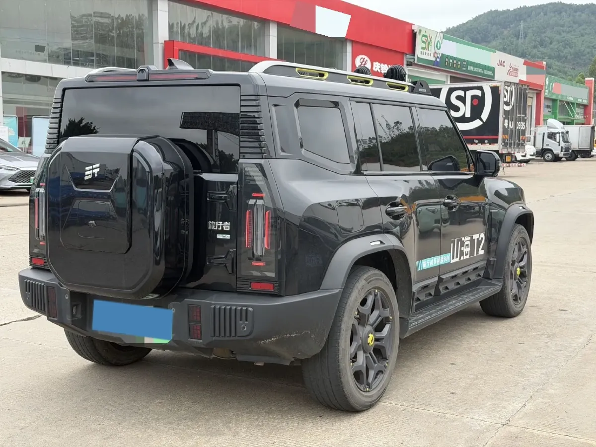 2024 Jetour ShanHai TravellerC-DM 1.5T 156HP L4 3DHT PHEV 43.24KWH,autocango,china used car exporter,china ev exporter,chinese used car exporter,chinese used ev exporter