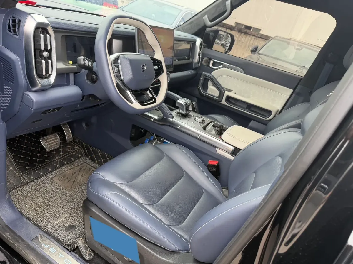2024 Jetour ShanHai TravellerC-DM 1.5T 156HP L4 3DHT PHEV 43.24KWH,autocango,china used car exporter,china ev exporter,chinese used car exporter,chinese used ev exporter