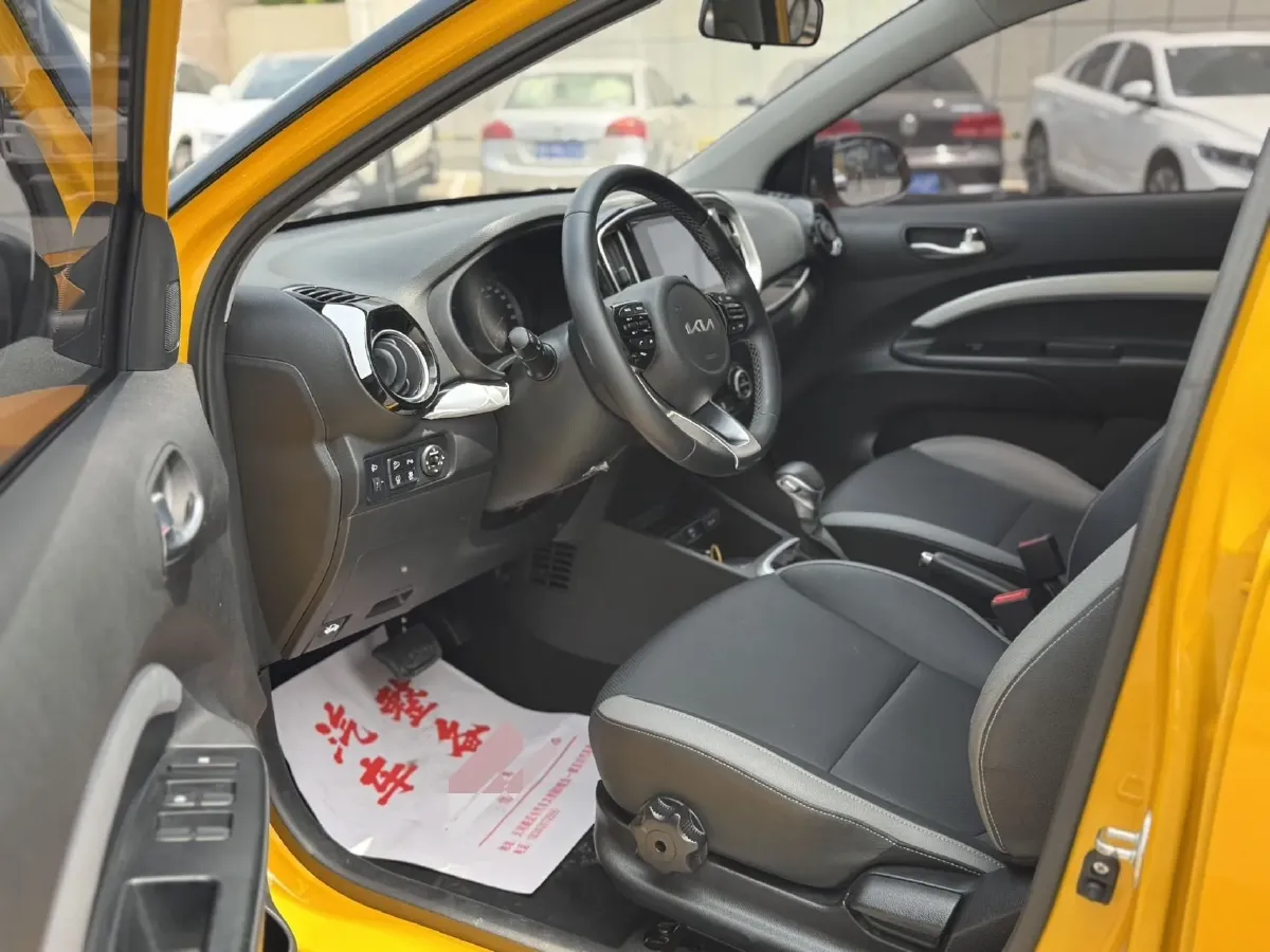 2021 Kia KX1 1.4L 100HP L4 CVT,autocango,china used car exporter,china ev exporter,chinese used car exporter,chinese used ev exporter