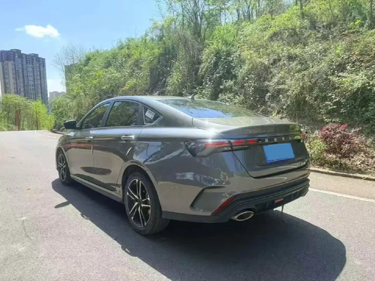 2024 Geely Binray 1.5T 181HP L4 7DCT,autocango,china used car exporter,china ev exporter,chinese used car exporter,chinese used ev exporter