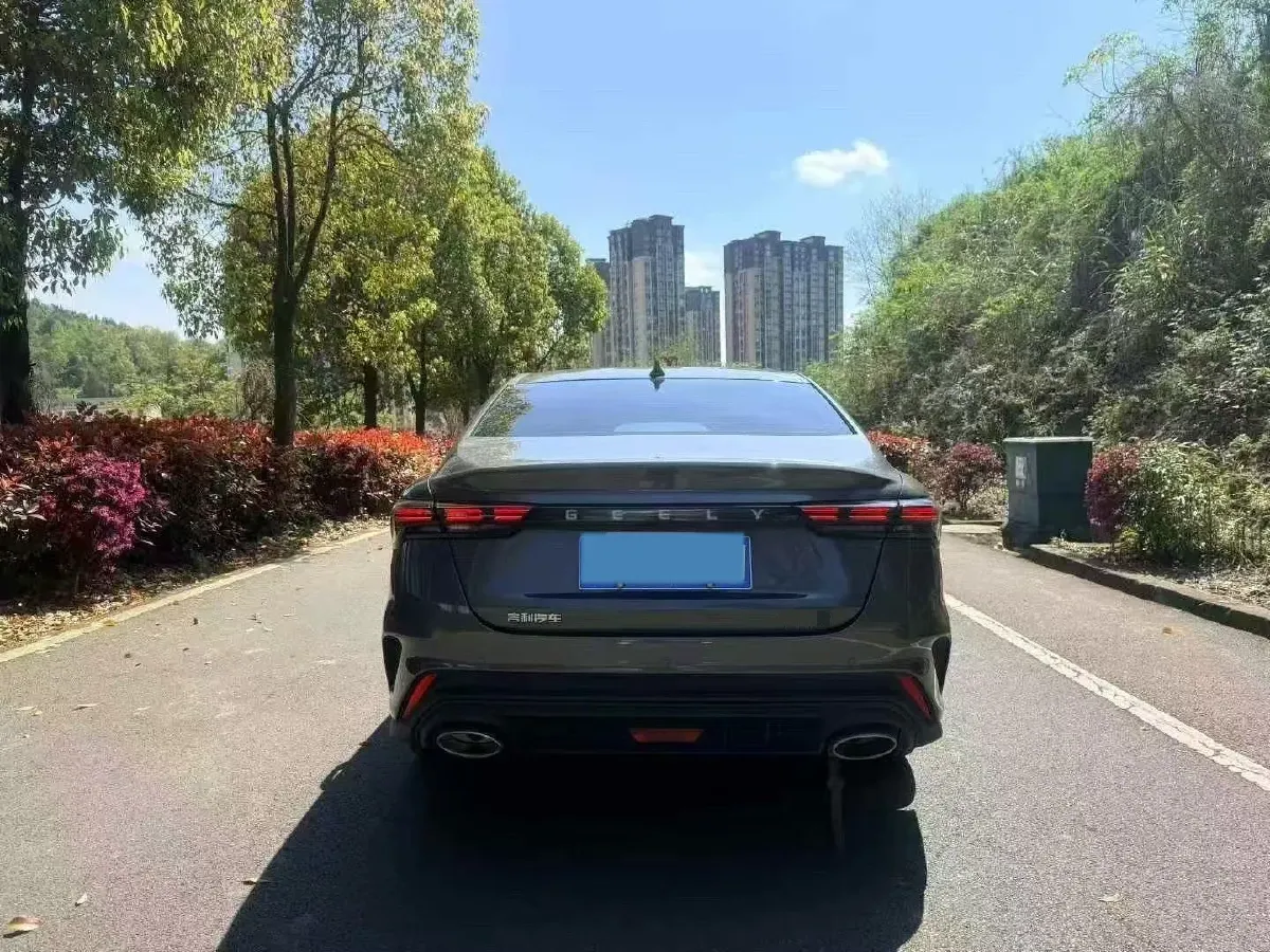 2024 Geely Binray 1.5T 181HP L4 7DCT,autocango,china used car exporter,china ev exporter,chinese used car exporter,chinese used ev exporter