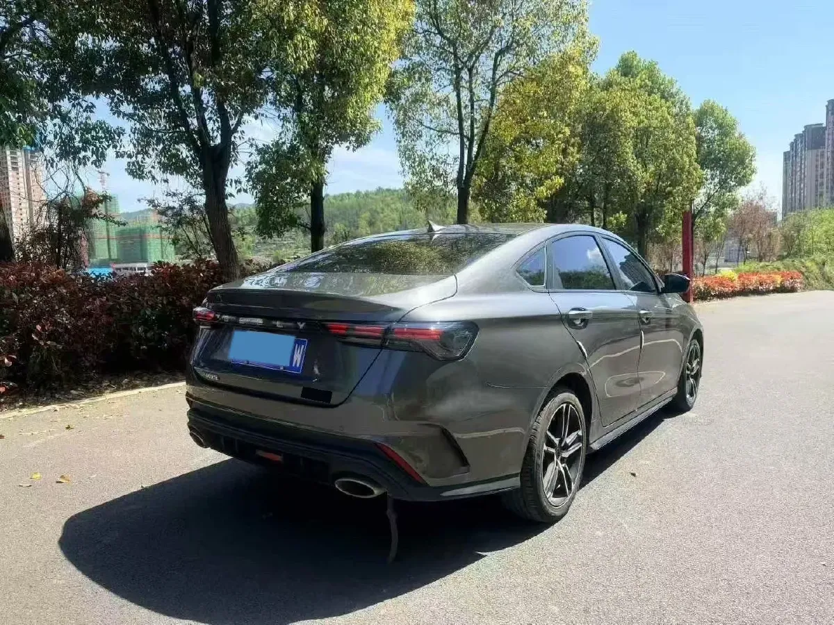 2024 Geely Binray 1.5T 181HP L4 7DCT,autocango,china used car exporter,china ev exporter,chinese used car exporter,chinese used ev exporter