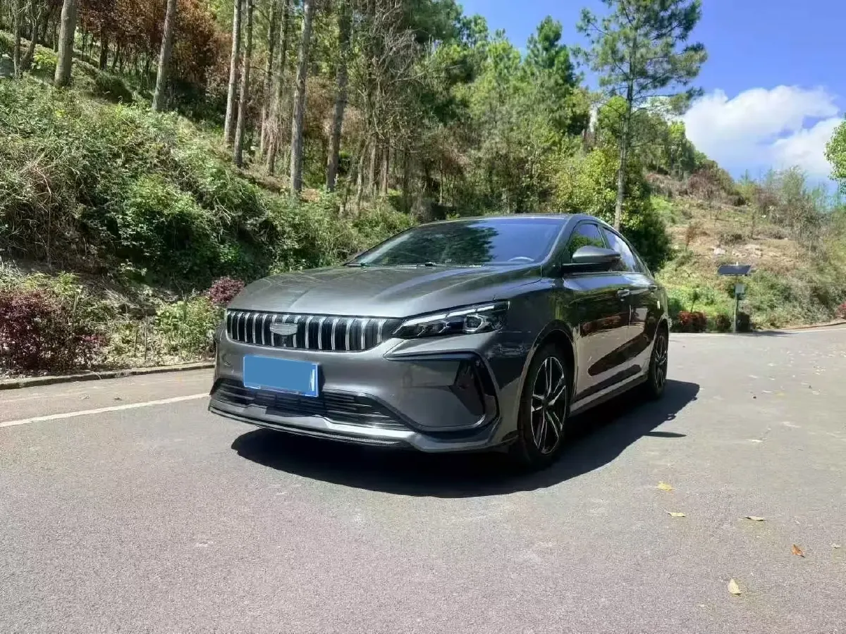 2024 Geely Binray 1.5T 181HP L4 7DCT,autocango,china used car exporter,china ev exporter,chinese used car exporter,chinese used ev exporter