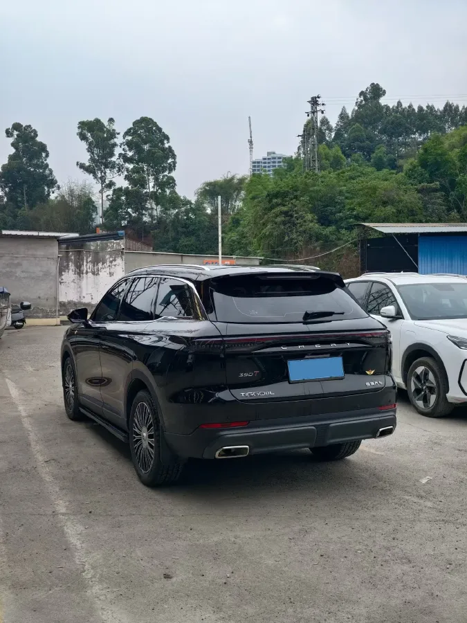 2024 Chery Tiggo8L 2.0T 254HP L4 8AT,autocango,china used car exporter,china ev exporter,chinese used car exporter,chinese used ev exporter