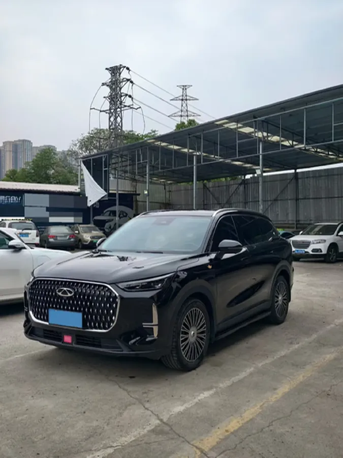 2024 Chery Tiggo8L 2.0T 254HP L4 8AT,autocango,china used car exporter,china ev exporter,chinese used car exporter,chinese used ev exporter