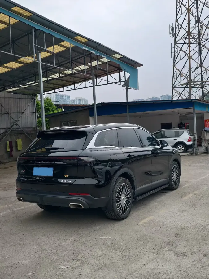 2024 Chery Tiggo8L 2.0T 254HP L4 8AT,autocango,china used car exporter,china ev exporter,chinese used car exporter,chinese used ev exporter