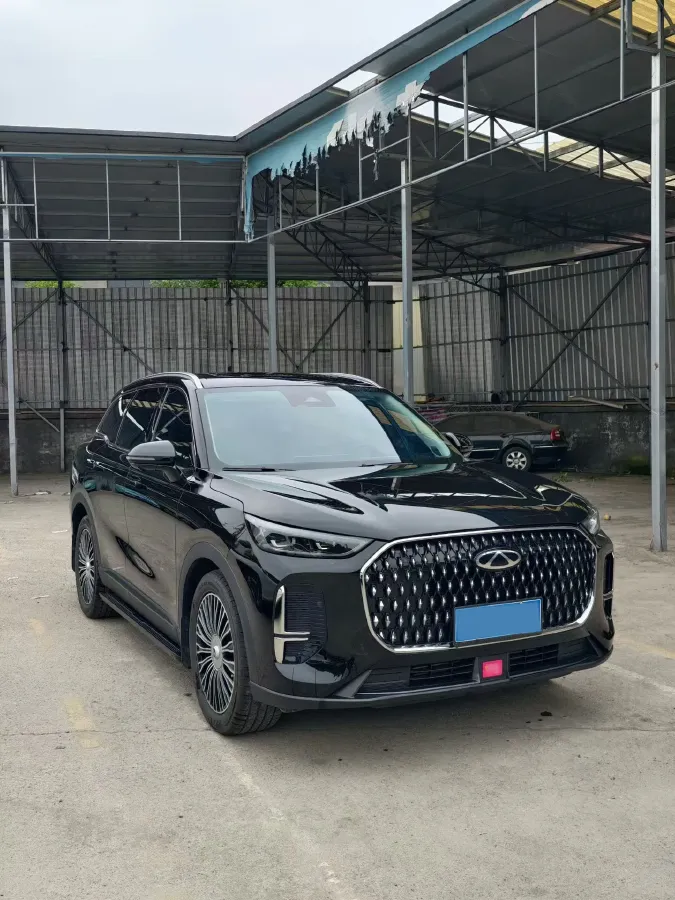2024 Chery Tiggo8L 2.0T 254HP L4 8AT,autocango,china used car exporter,china ev exporter,chinese used car exporter,chinese used ev exporter