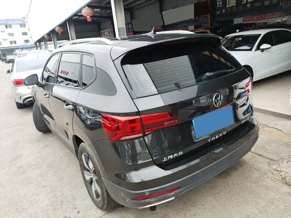 2022 Volkswagen Tharu 1.4T 150HP L4 7DCT,autocango,china used car exporter,china ev exporter,chinese used car exporter,chinese used ev exporter