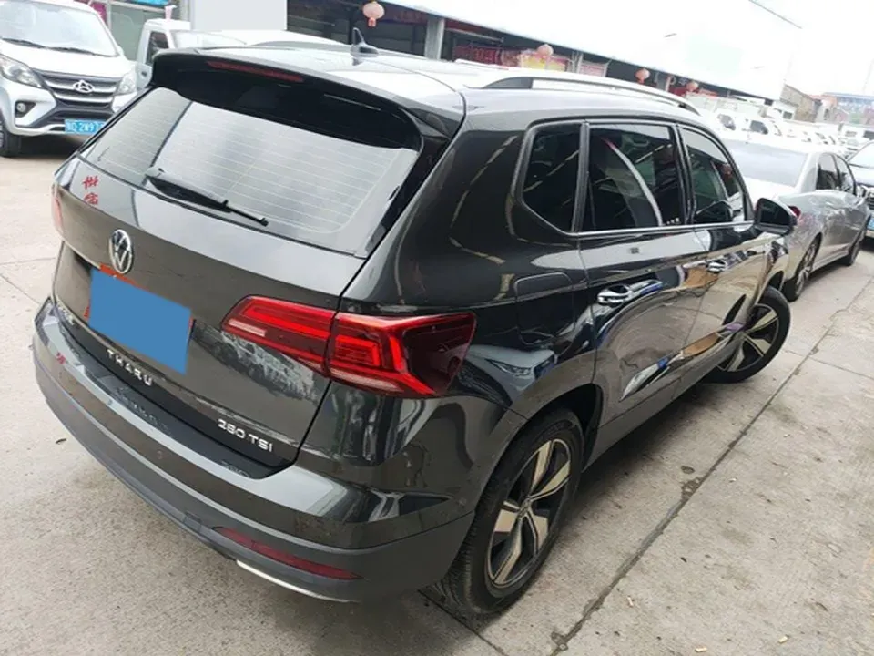 2022 Volkswagen Tharu 1.4T 150HP L4 7DCT,autocango,china used car exporter,china ev exporter,chinese used car exporter,chinese used ev exporter
