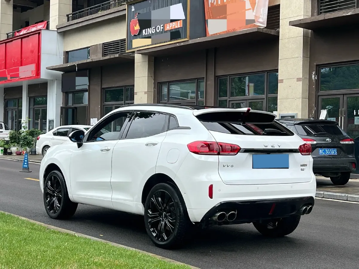2017 WEY VV5 2.0T 197HP L4 7DCT,autocango,china used car exporter,china ev exporter,chinese used car exporter,chinese used ev exporter