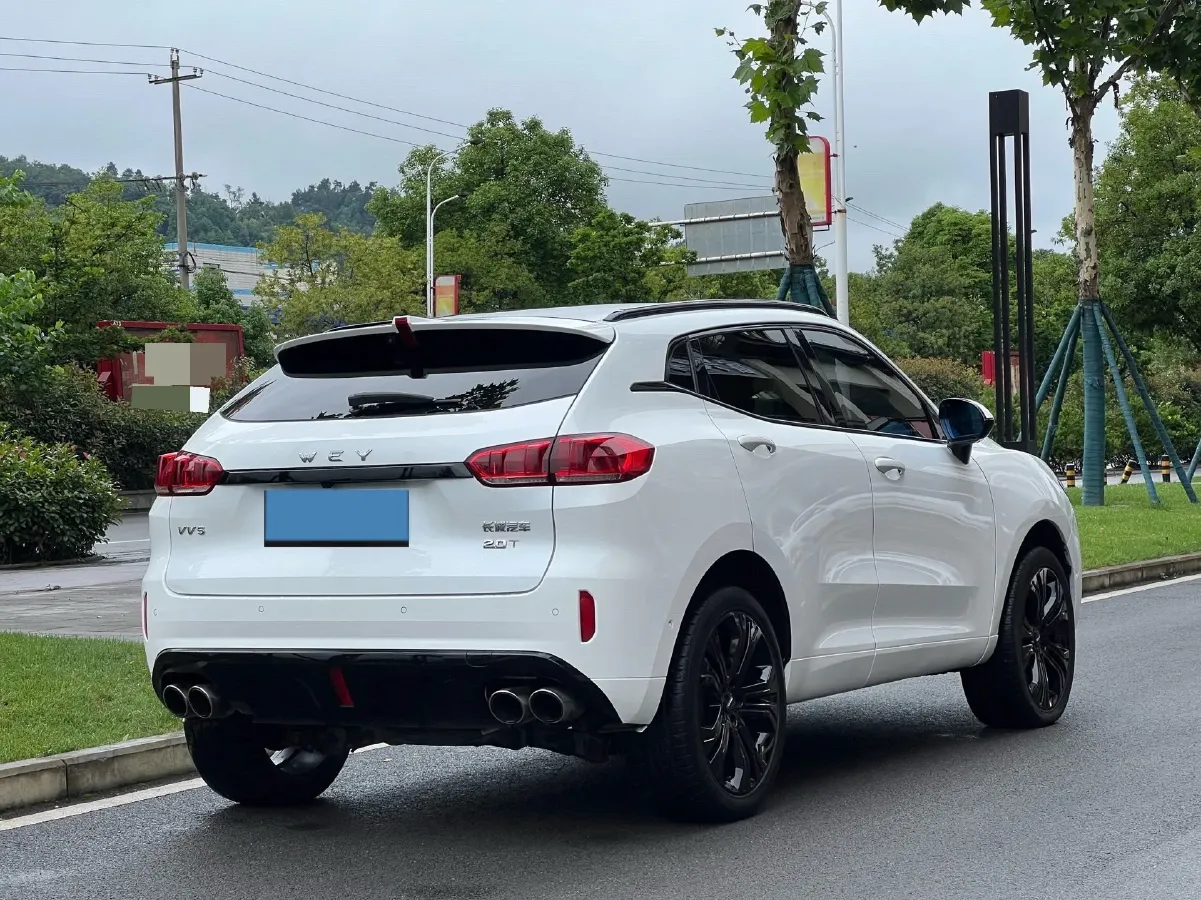 2017 WEY VV5 2.0T 197HP L4 7DCT,autocango,china used car exporter,china ev exporter,chinese used car exporter,chinese used ev exporter