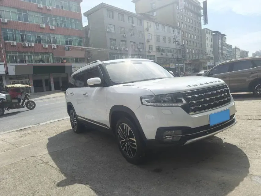 2018 BAIC ChangHe Q7 1.5T 150HP L4 CVT,autocango,china used car exporter,china ev exporter,chinese used car exporter,chinese used ev exporter