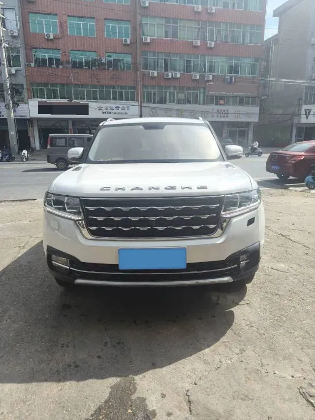2018 BAIC ChangHe Q7 1.5T 150HP L4 CVT,autocango,china used car exporter,china ev exporter,chinese used car exporter,chinese used ev exporter