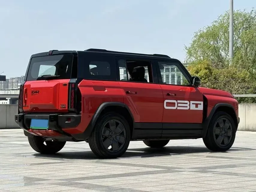 2024 iCAR iCAR 03T BEV 69.77KWH,autocango,china used car exporter,china ev exporter,chinese used car exporter,chinese used ev exporter