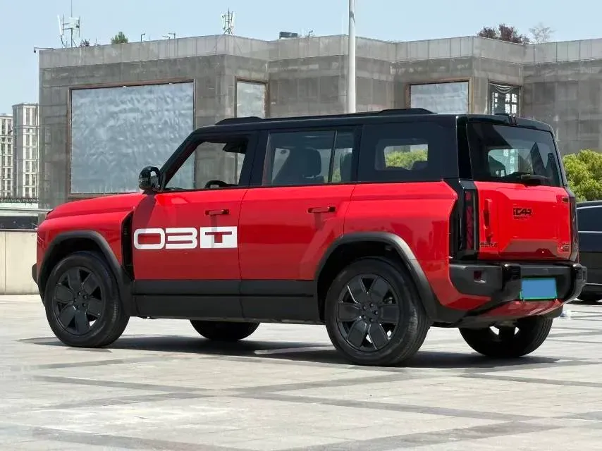 2024 iCAR iCAR 03T BEV 69.77KWH,autocango,china used car exporter,china ev exporter,chinese used car exporter,chinese used ev exporter