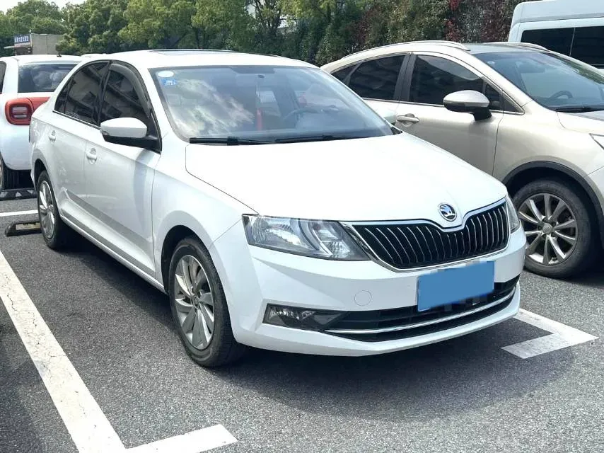 2018 Skoda Rapid 1.6L 110HP L4 6AT,autocango,china used car exporter,china ev exporter,chinese used car exporter,chinese used ev exporter
