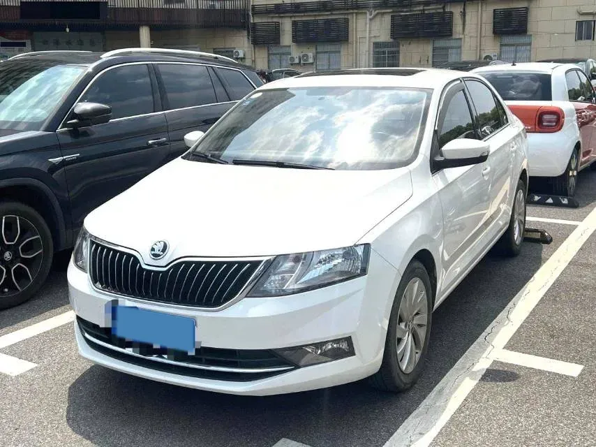 2018 Skoda Rapid 1.6L 110HP L4 6AT,autocango,china used car exporter,china ev exporter,chinese used car exporter,chinese used ev exporter